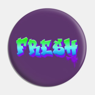 Graffiti Fresh Prince of Bel Air 1990s 90s TV Show Pin