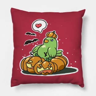 Halloween bird Pillow