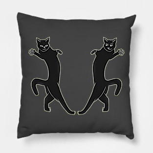 meme cat Pillow