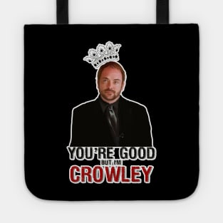 I'm Crowley! Tote