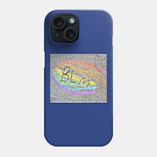 BLM Equality Chalk Street Art - Double Phone Case