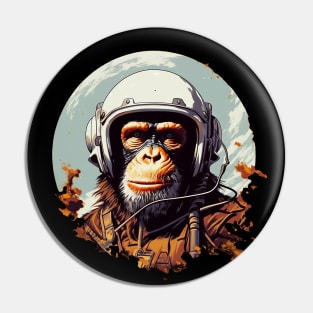 Space Ape Pin