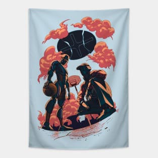 Screwbreakers Tapestry