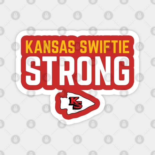Kansas Swiftie strong Magnet by Emma