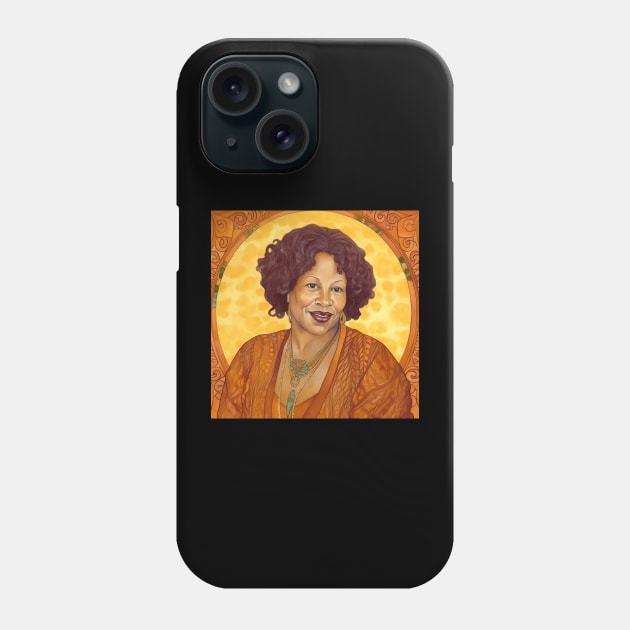 Toni Morrison Phone Case by ComicsFactory