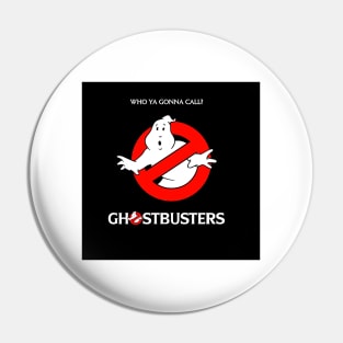 Ghost Buster Original Poster Simplify Pin