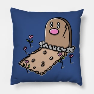 Diglet Pillow