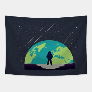 Rocket Man | Space Tapestry