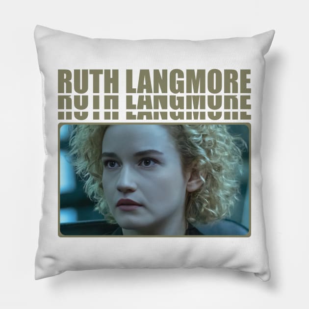 Ruth Langmore Pillow by Untildaystory