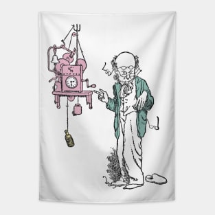 Professor Branestawm - The Exploding Clock Tapestry