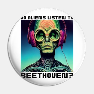 Do Aliens Listen to Beethoven? Pin