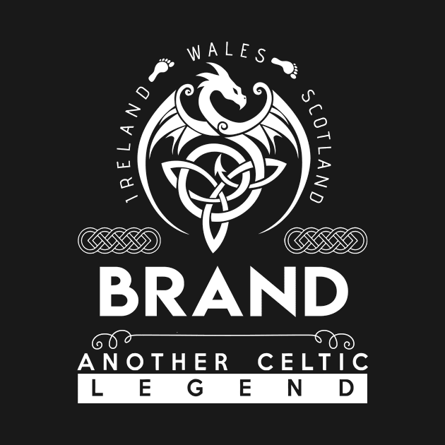 Brand Name T Shirt - Another Celtic Legend Brand Dragon Gift Item by harpermargy8920