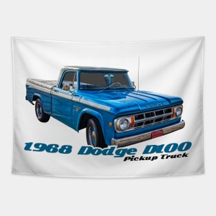 1968 Dodge D100 Pickup Truck Tapestry