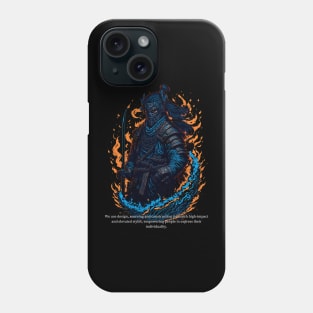 Japanese ninja warriors Phone Case