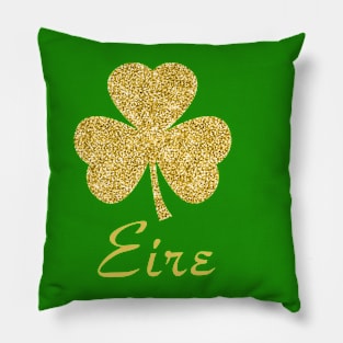 Irish Shamrock St. Patrick's Day Pillow