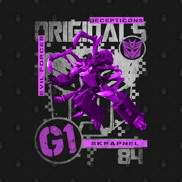 G1 Originals - Skrapnel by CRD Branding