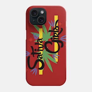 sativa girls Phone Case