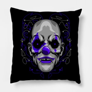 clown halloween Pillow