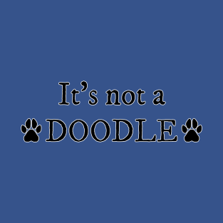 Not a Doodle T-Shirt