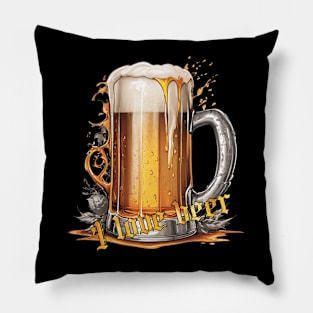 Mug Beers - I love beer Pillow