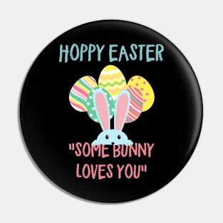 HOPPY EASTER Pin