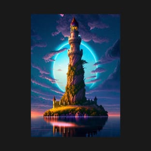 Whimsical Tower T-Shirt