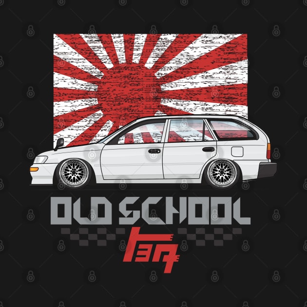 Old school by JRCustoms44