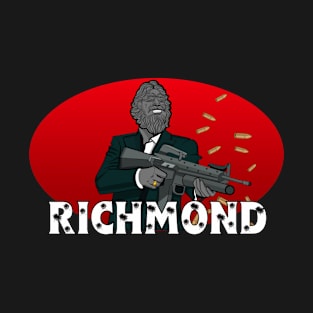Scarface - No Blood RED Richmond T-Shirt