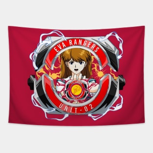 Eva Rangers Unit 02 Tapestry