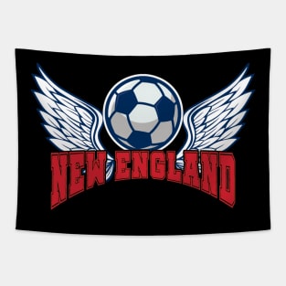 New England Soccer Tapestry