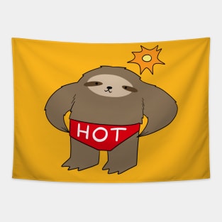 Hot Pants Sloth Tapestry