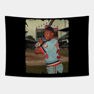 Kirby Puckett in Minnesota Twins Tapestry