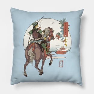 Hero of the past Pillow