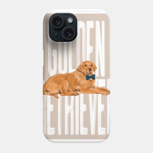 Golden Retriever Dog Phone Case