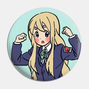 stronk mugi k-on! meme Pin