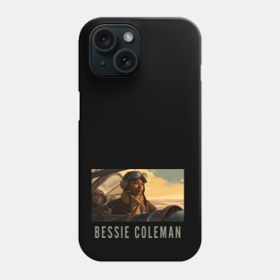 Bessie Coleman Phone Case