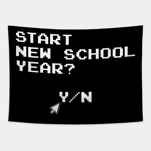 New Year? Game On! Tapestry by ClothesContact