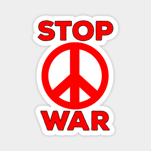 Stop War Magnet