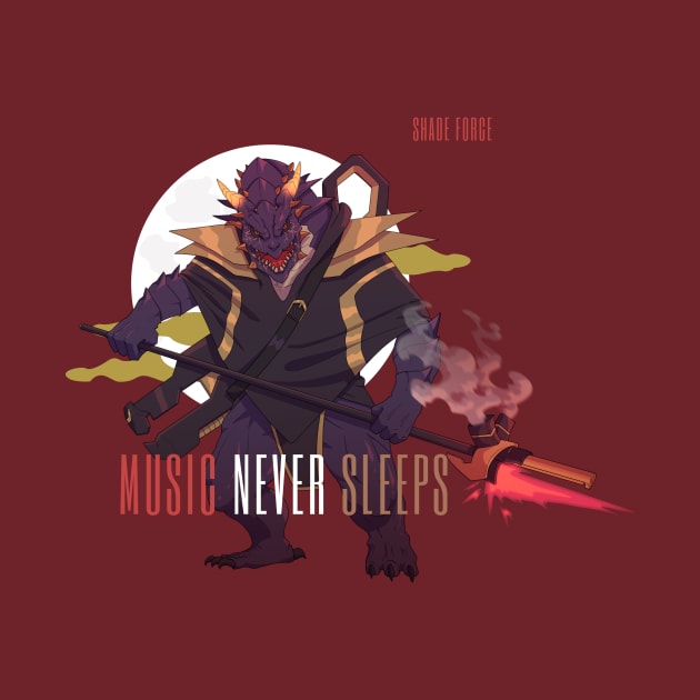 Music Never Sleeps (Galaxkylian) by Shadeforceseries