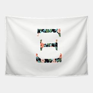 XI Floral Greek Letter Design Tapestry