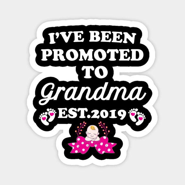 I have been promoted to Grandma Magnet by Work Memes