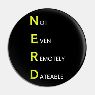 N.E.R.D Pin