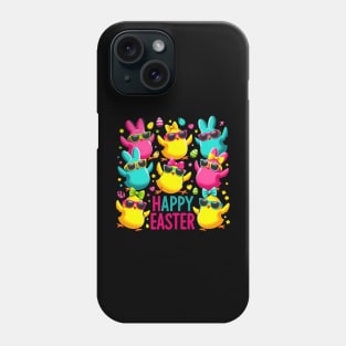 easter peeps vinyl Phone Case