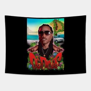 OG DIGGS J Diggs Boss of the Bay Tapestry