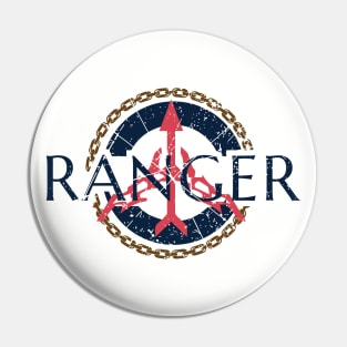 Ranger (worn out version) Pin