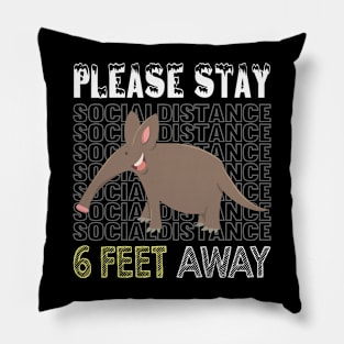 6 Feet Aardvark 09 Pillow