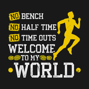 Cross Country Running T-Shirt