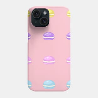 Pixel Macarons Phone Case