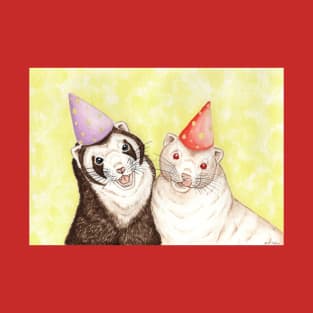 Celebrate with Ferrets T-Shirt