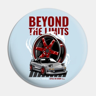 MR2 Beyond The Limits Pin